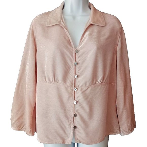 Brockwell® | Flared Sleeve Blouse main image 0